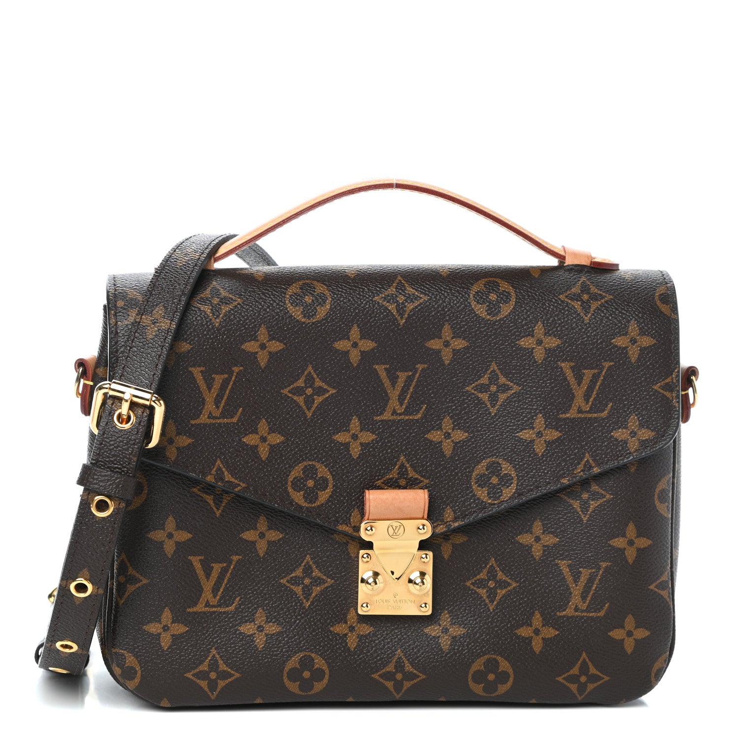 Louis Vuitton Monogram Pochette Metis 1 of 9