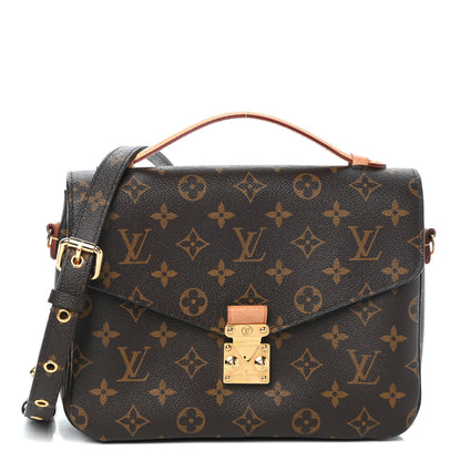 Louis Vuitton Monogram Pochette Metis 1 of 9