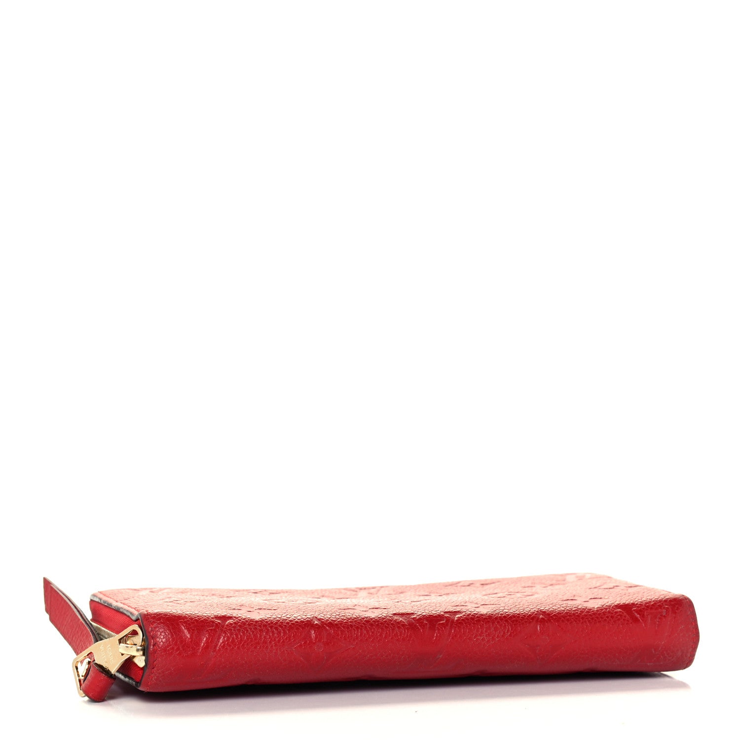 Louis Vuitton Empreinte Zippy Wallet Scarlet 4 of 9