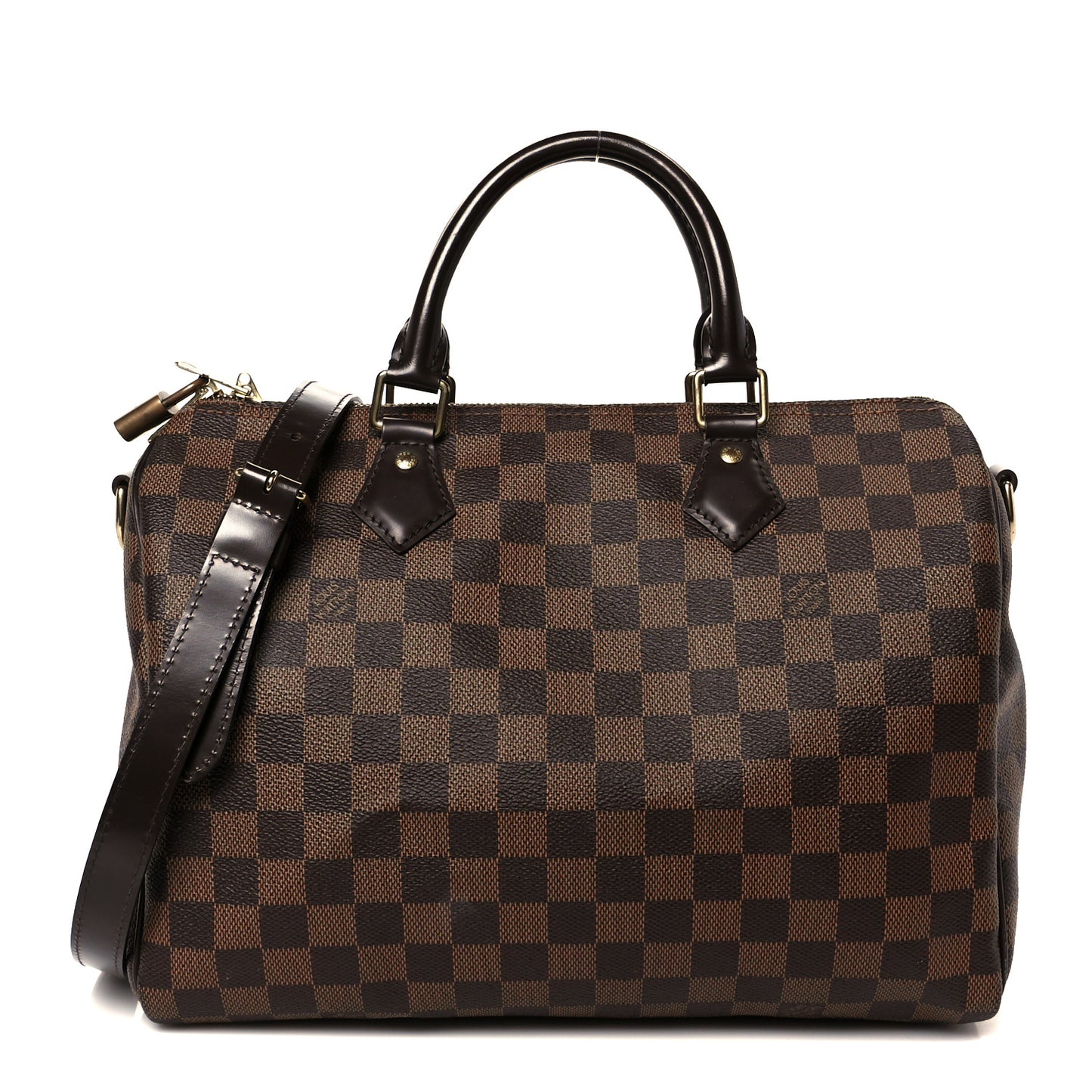 Damier Ebene Speedy Bandouliere 30