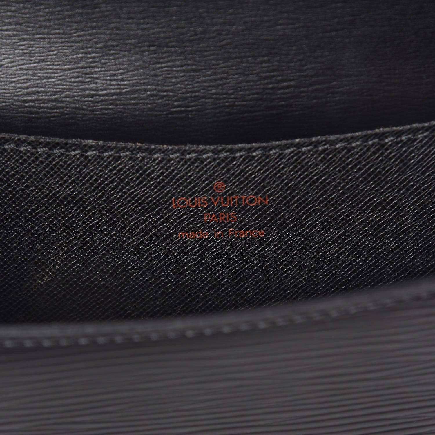 Louis Vuitton Epi Grenelle Black 7 of 10