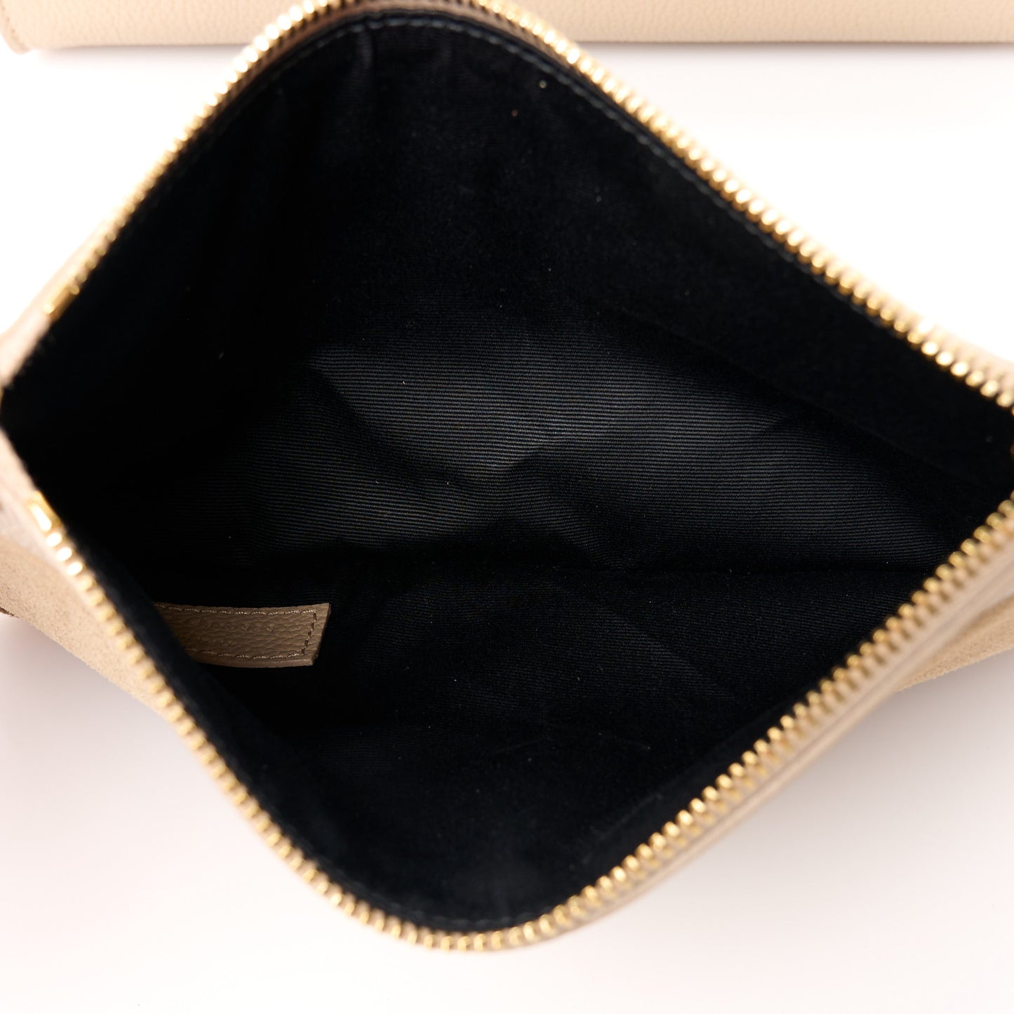 Grained Calfskin Baby Sac De Jour Souple Sea Salt