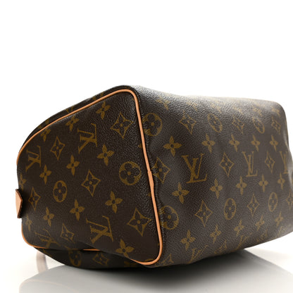 Louis Vuitton Monogram Speedy 25 8 of 9