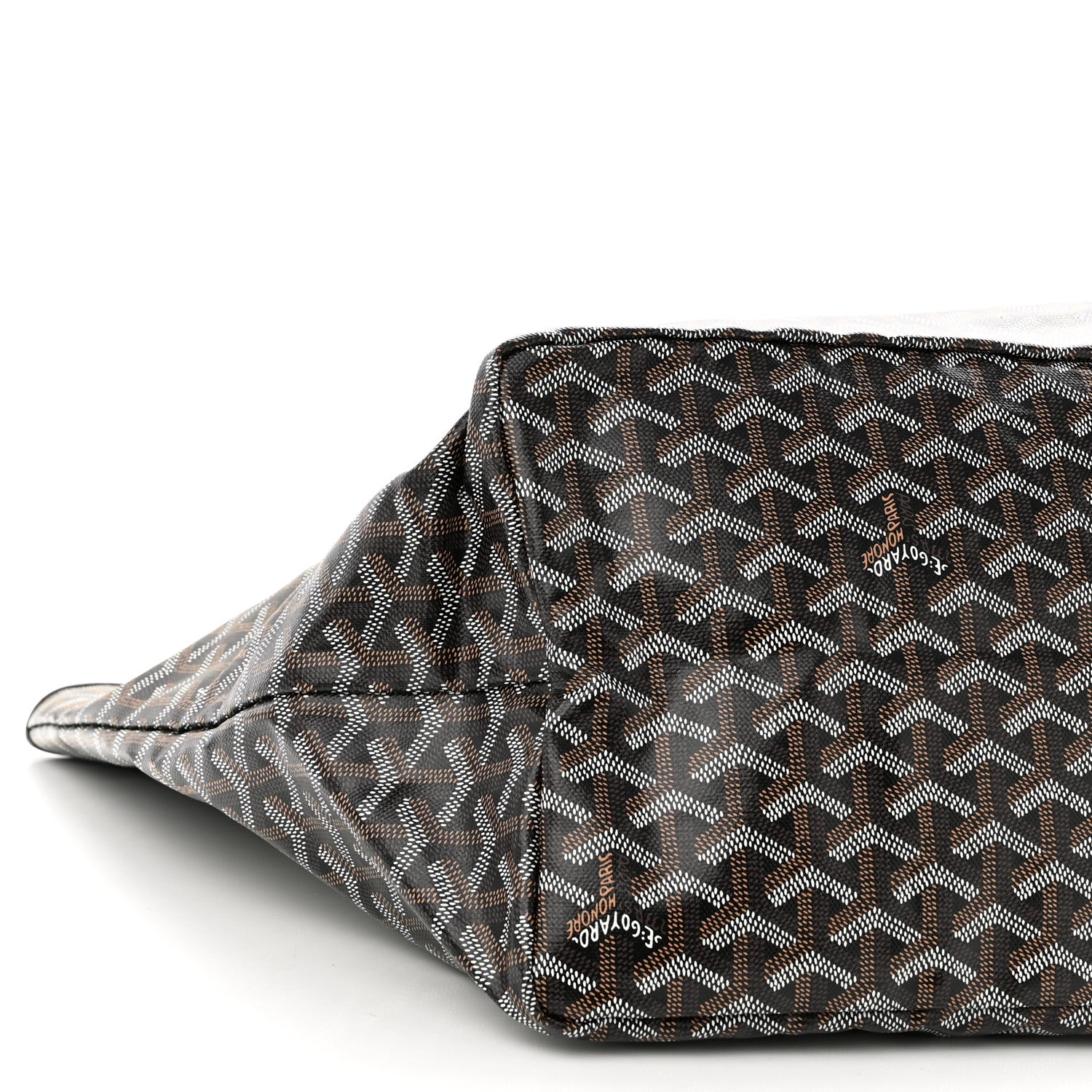Goyard Goyardine Saint Louis GM Black 10 of 11