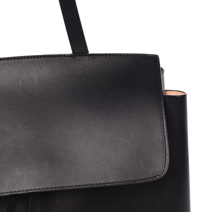 Mansur Gavriel Calfskin Mini Lady Bag Black Ballerina 10 of 10