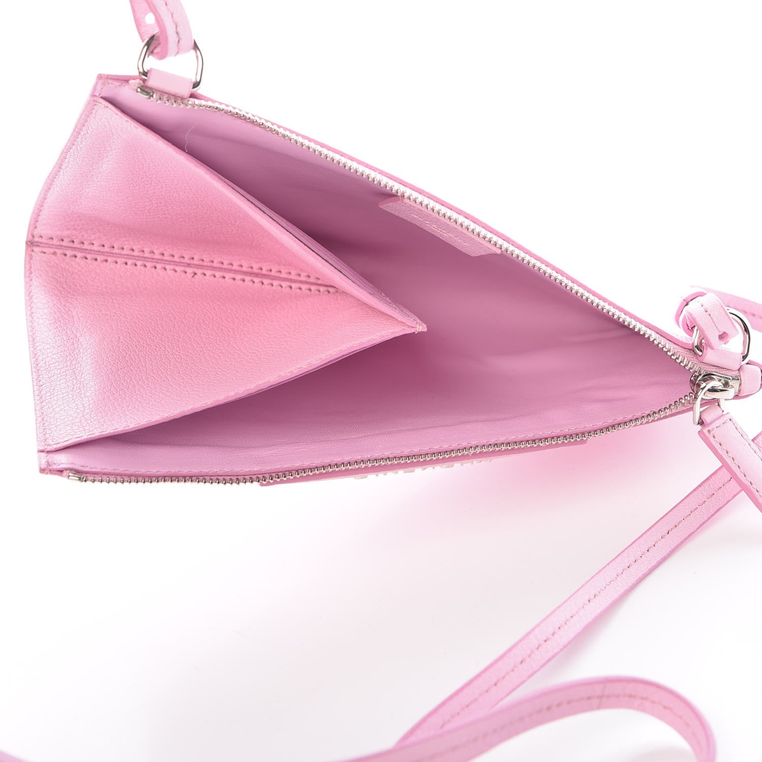 Givenchy Grained Goatskin Antigona Crossbody Bright Pink 5 of 7