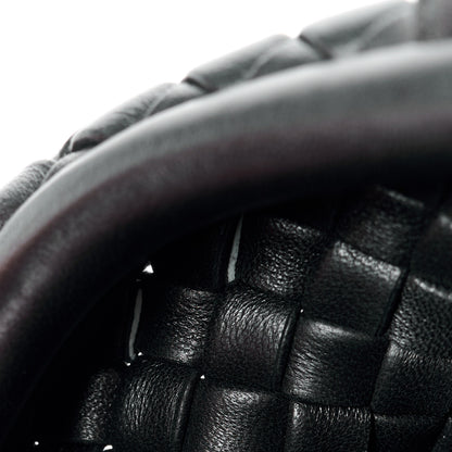 Bottega Veneta Nappa Intrecciato Medium Padded The Handle Tote Black 13 of 14