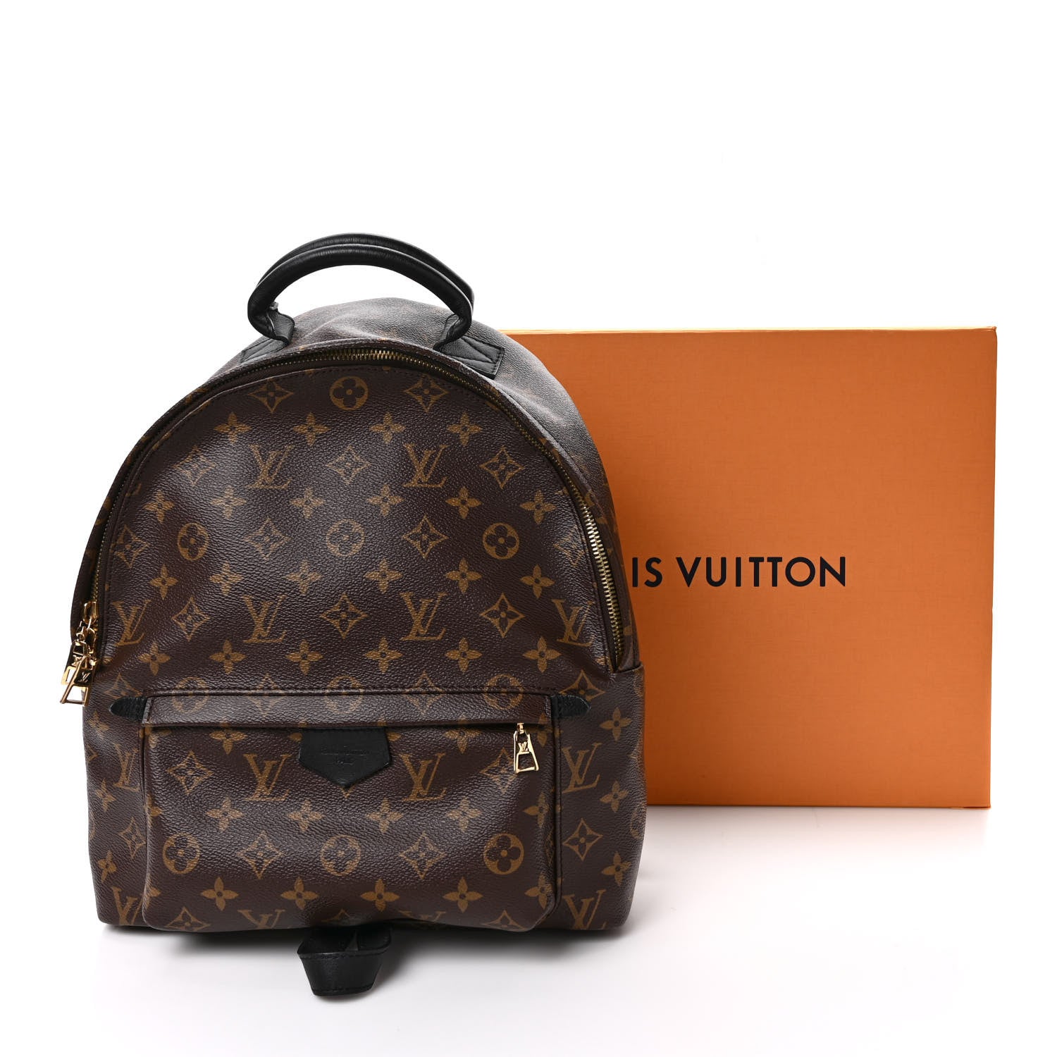 Louis Vuitton Monogram Palm Springs Backpack MM 9 of 9
