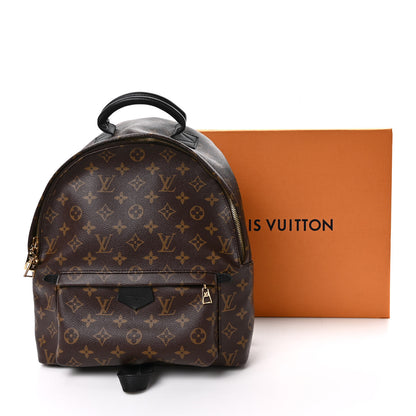 Louis Vuitton Monogram Palm Springs Backpack MM 9 of 9