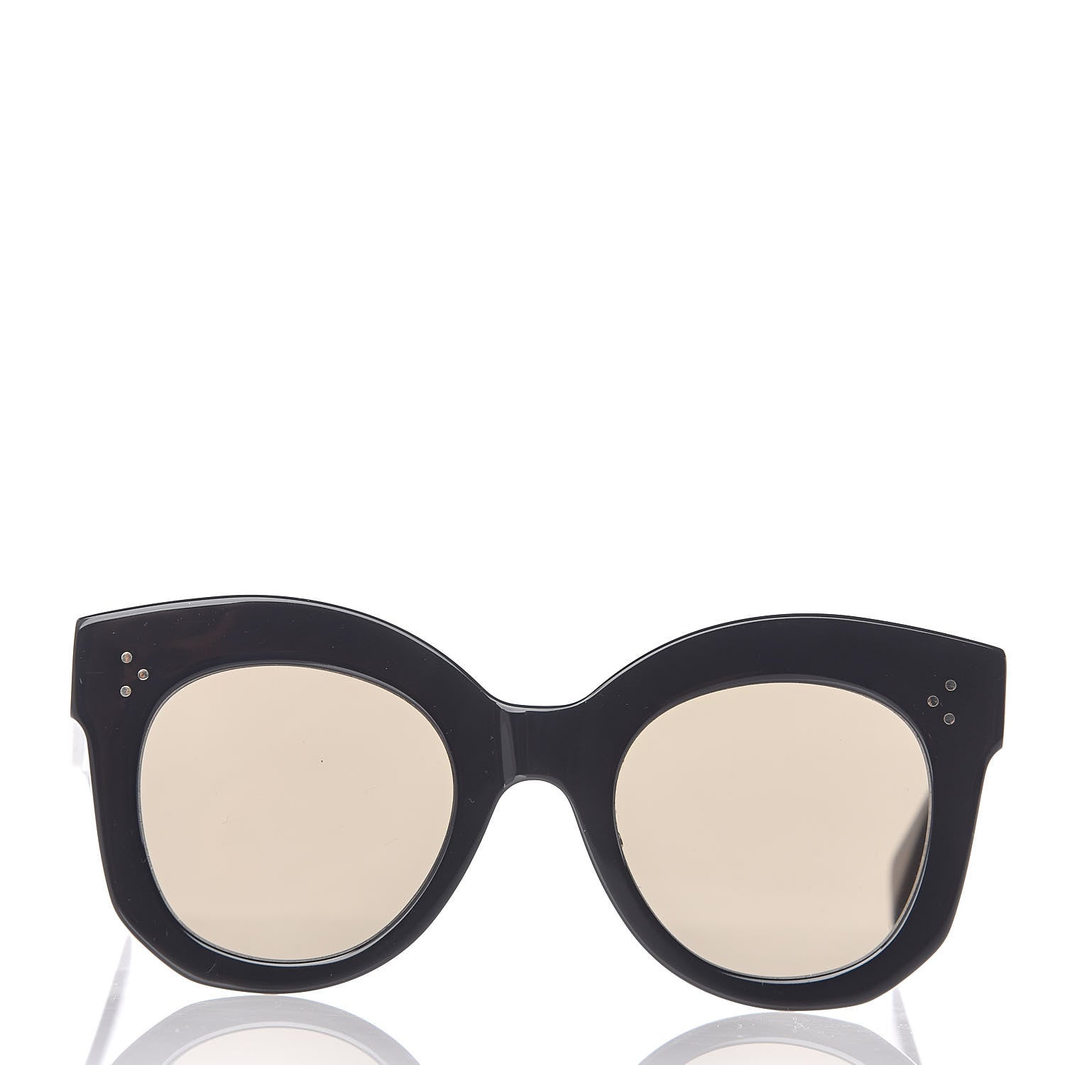 Celine Chris Sunglasses CL 41443/S Black 2 of 6