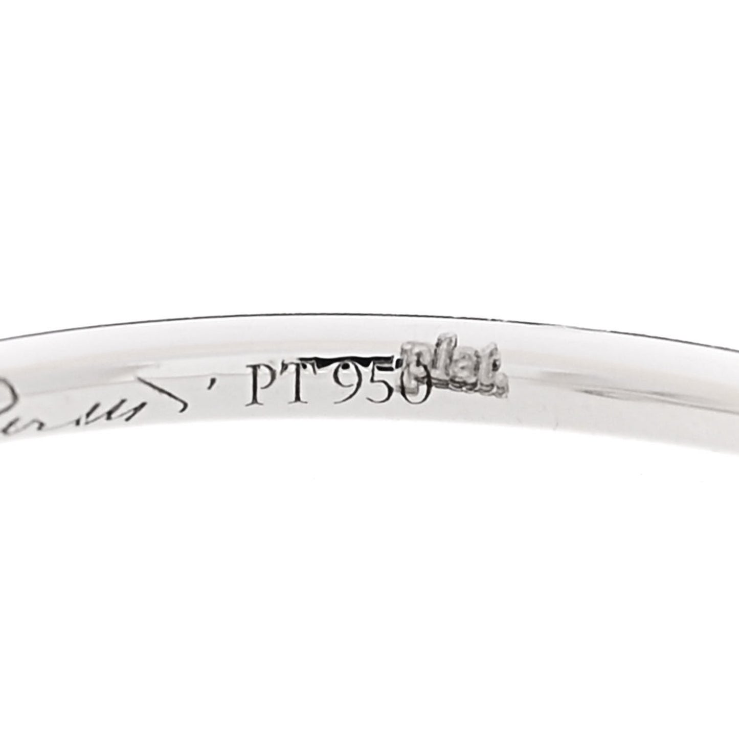 Platinum Diamond Elsa Peretti Hoop Ring 52 6