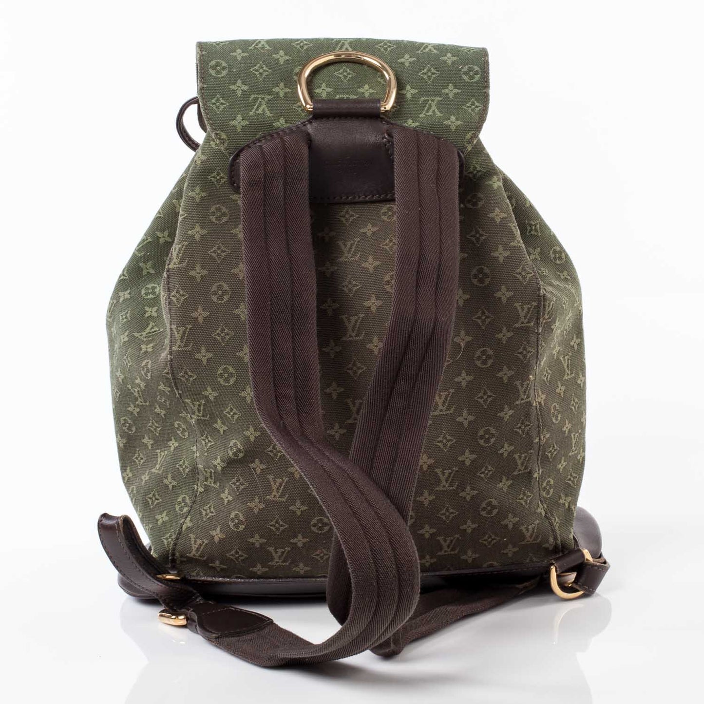 Mini Monogram Montsouris GM Backpack Kaki