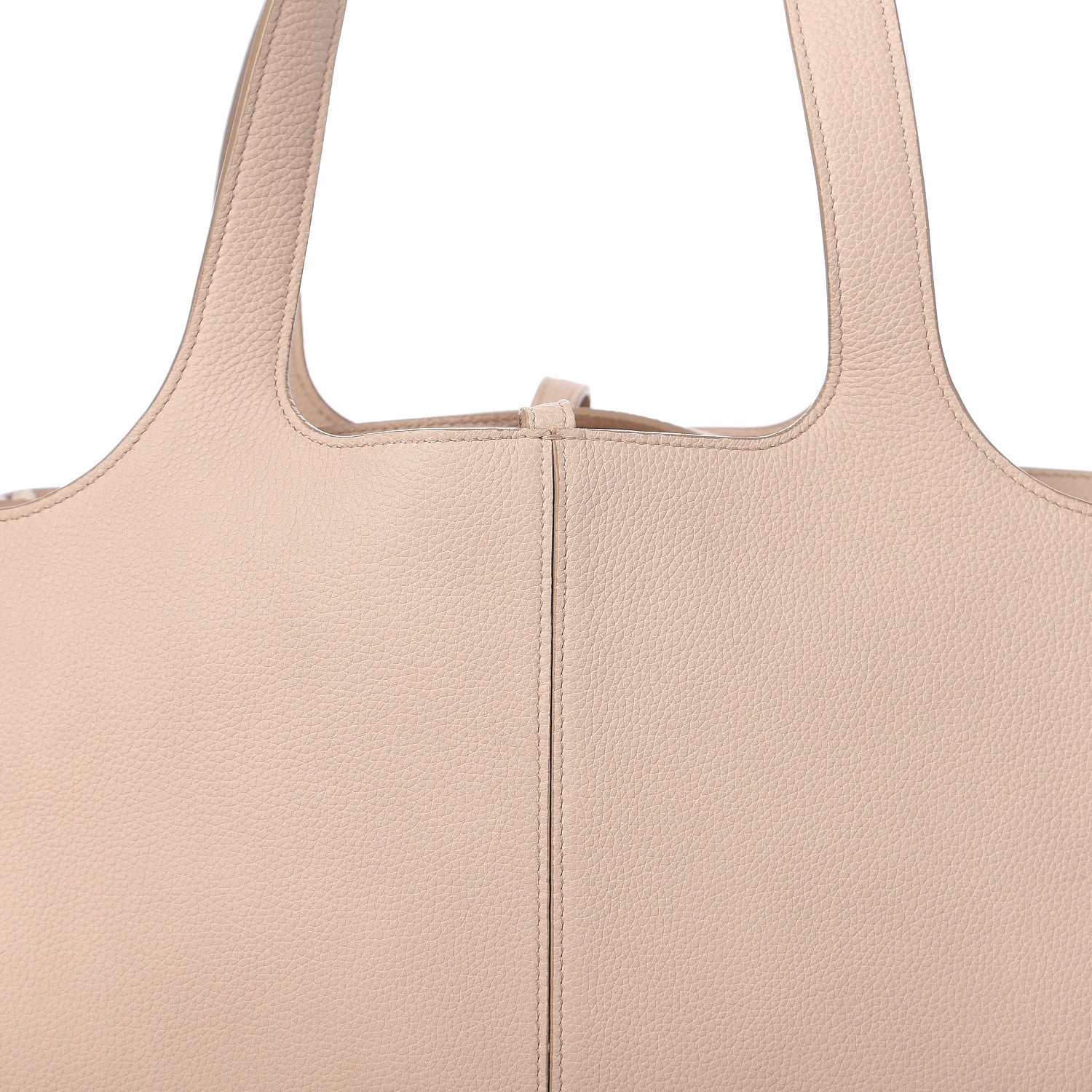 Celine Baby Grained Calfskin Small Tri-Fold Bag Powder 6 of 16