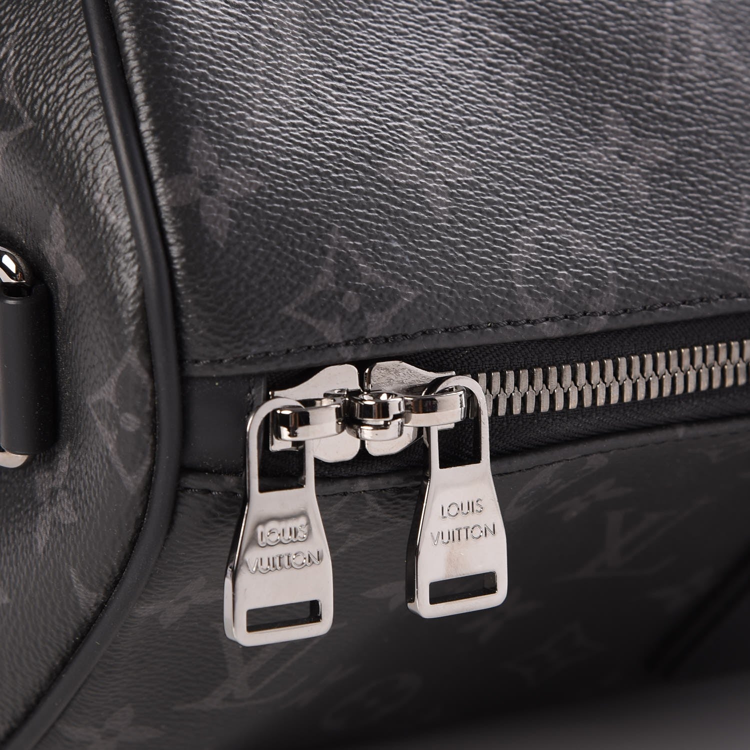 Louis Vuitton Monogram Eclipse Keepall Voyager 11 of 11