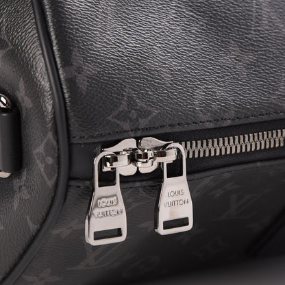 Louis Vuitton Monogram Eclipse Keepall Voyager 11 of 11