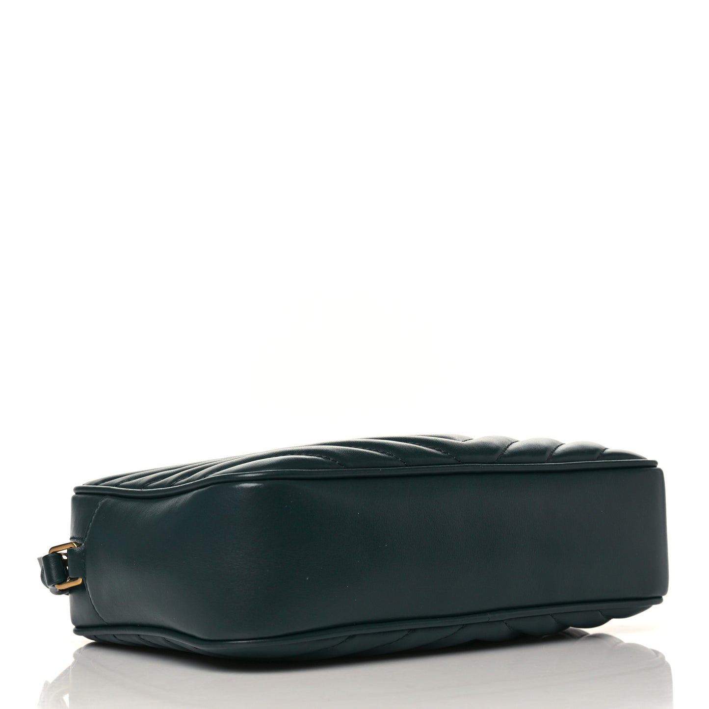 Calfskin Matelasse Monogram Lou Camera Bag Sea Turquoise