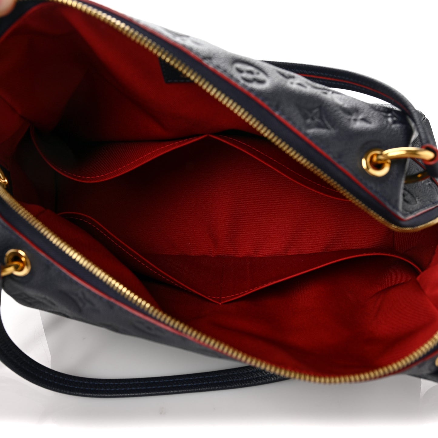 Empreinte Ponthieu PM Marine Rouge