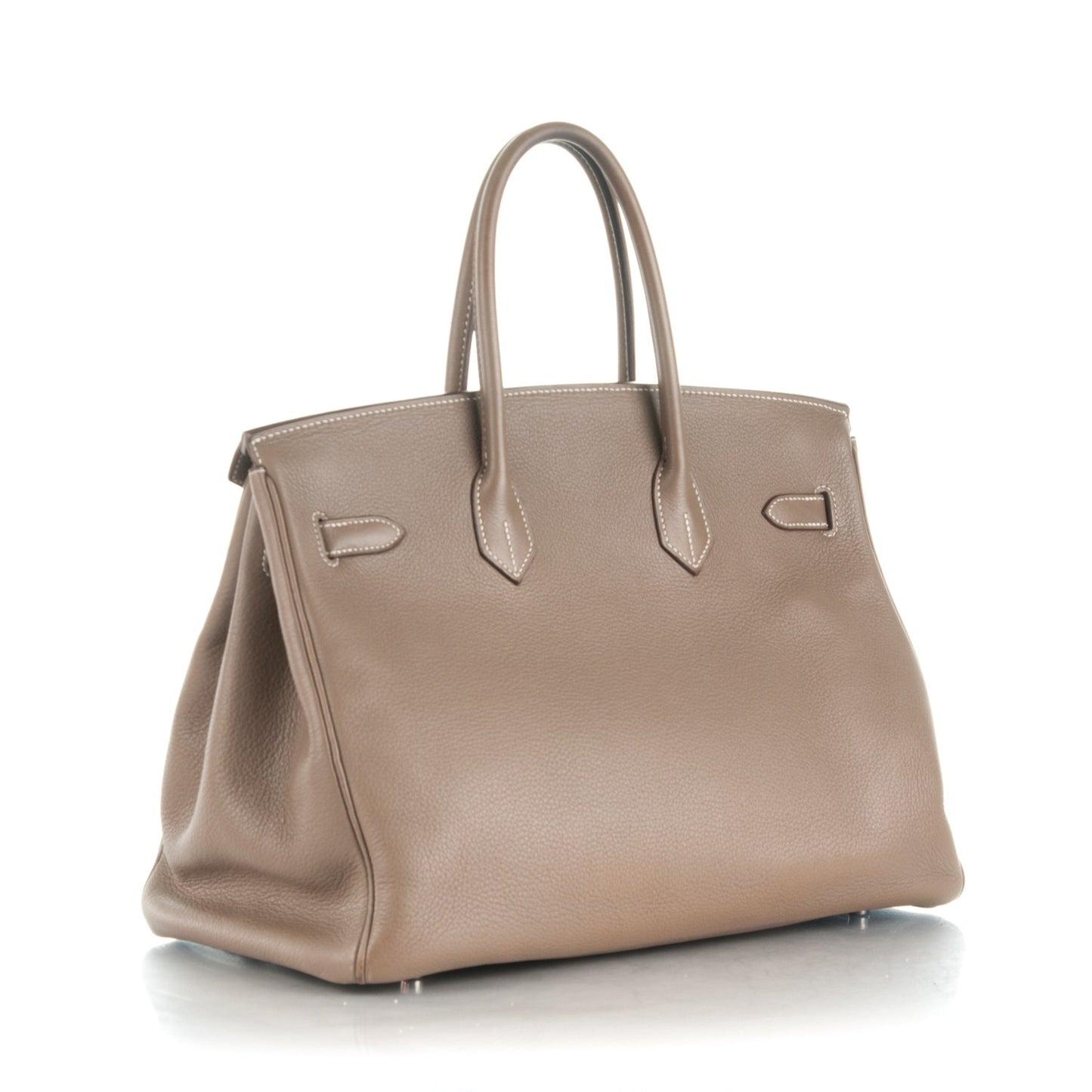 Taurillon Clemence Birkin 35 Etoupe