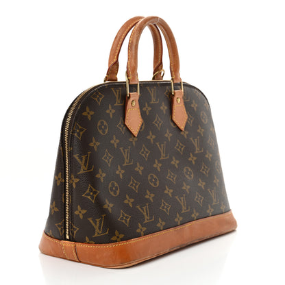 Louis Vuitton Monogram Alma PM 3 of 13