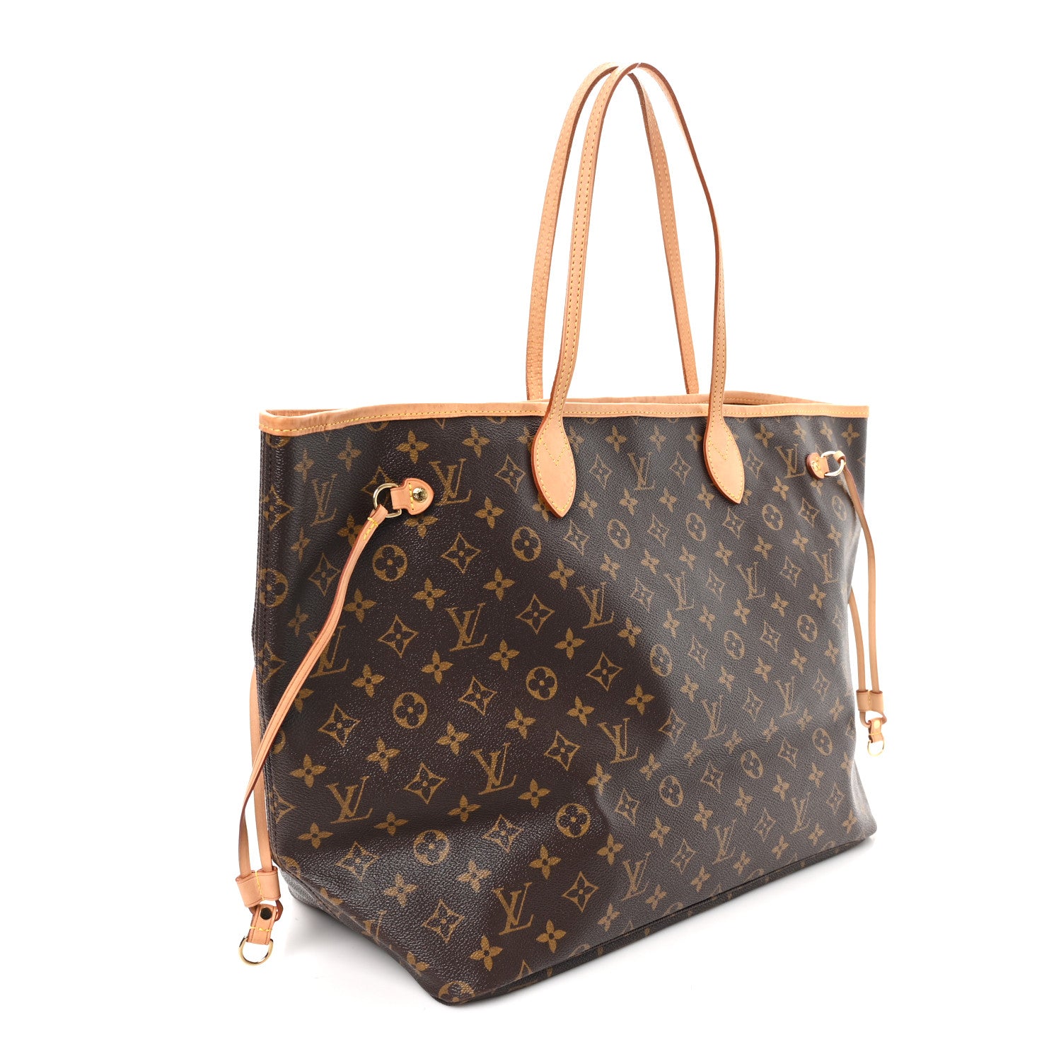 Louis Vuitton Monogram Neverfull GM 3 of 11