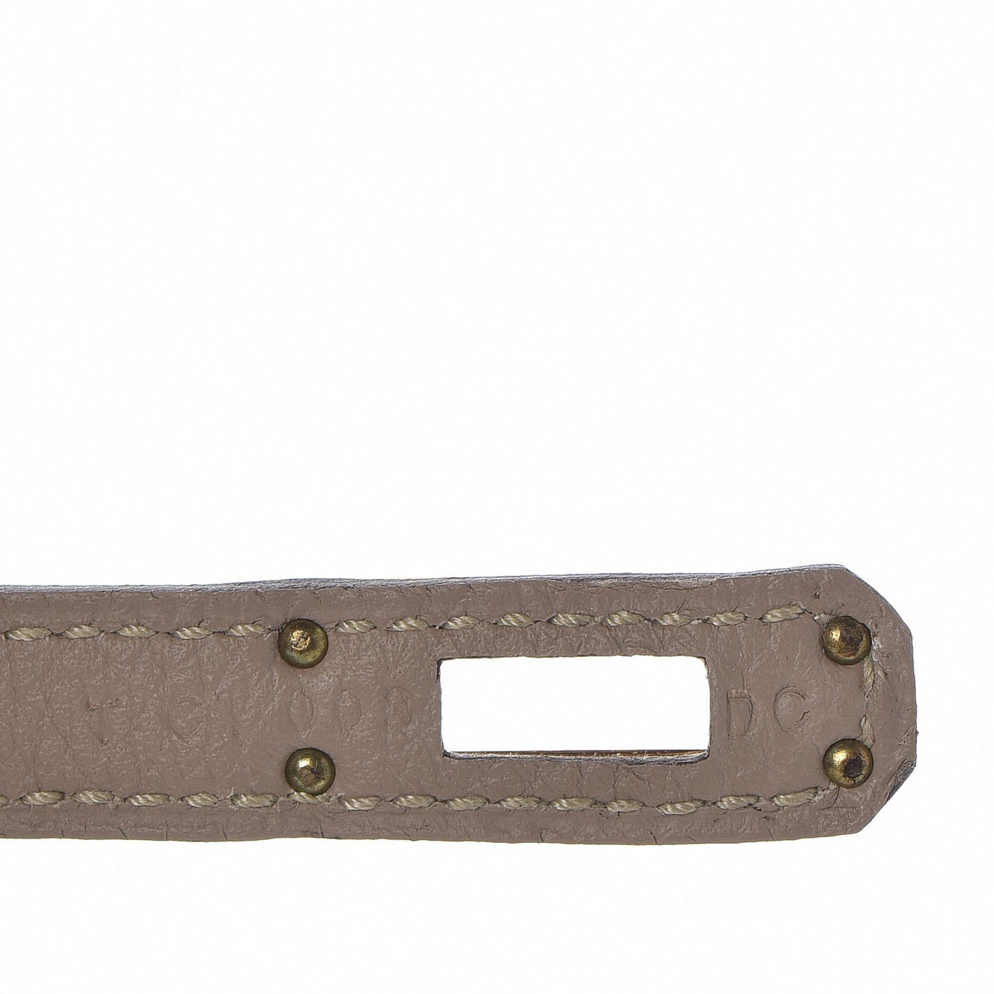 Togo Birkin 25 Gris Tourterelle