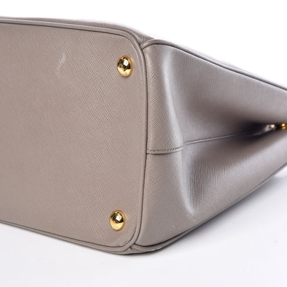 Prada Saffiano Large Galleria Double Zip Tote Argilla 10 of 14