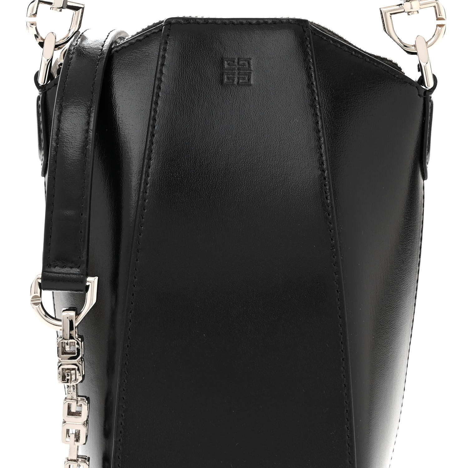 Givenchy Calfskin Mini Vertical Antigona Black 8 of 10