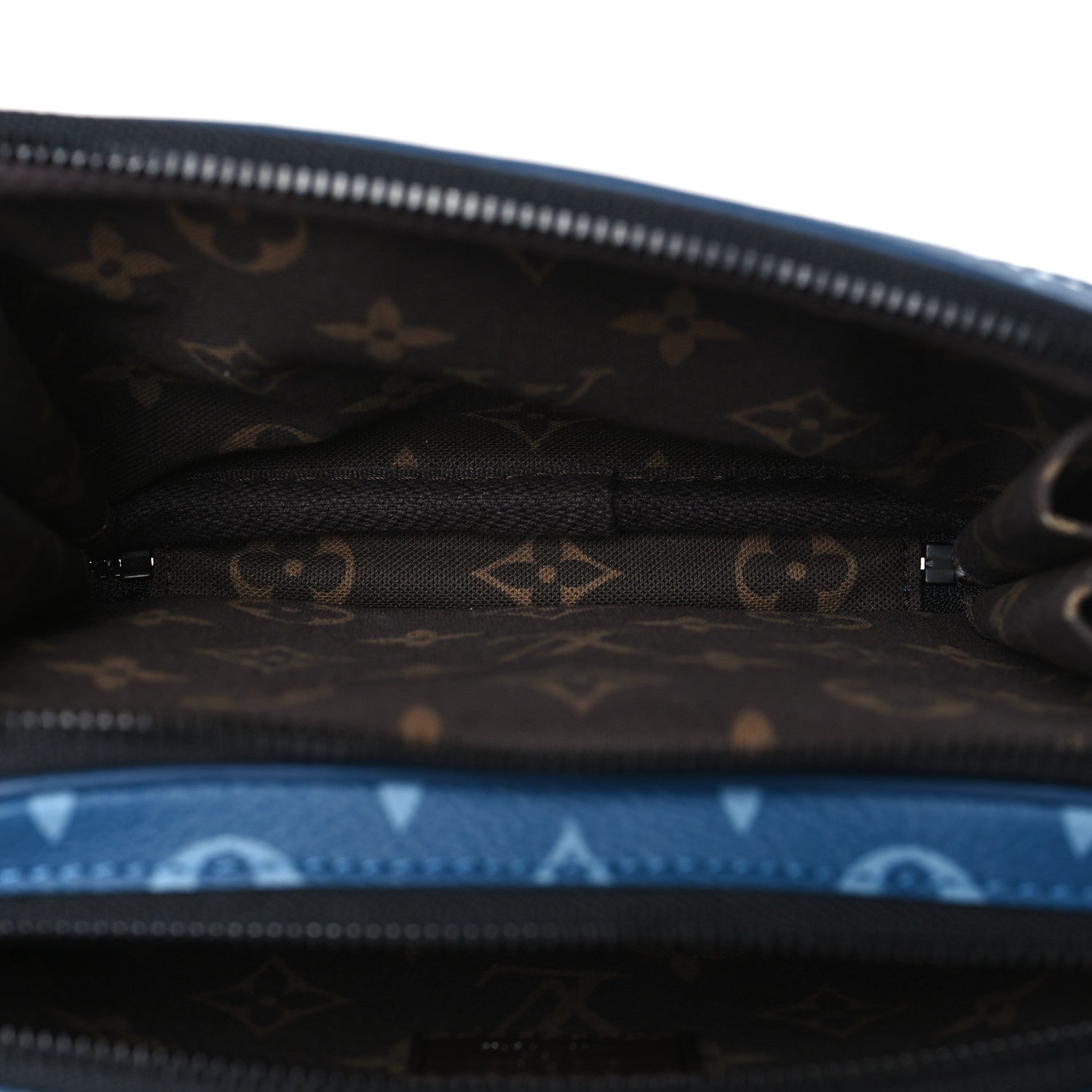 Louis Vuitton Monogram Alpha Wearable Wallet Atlantic Blue 1409507