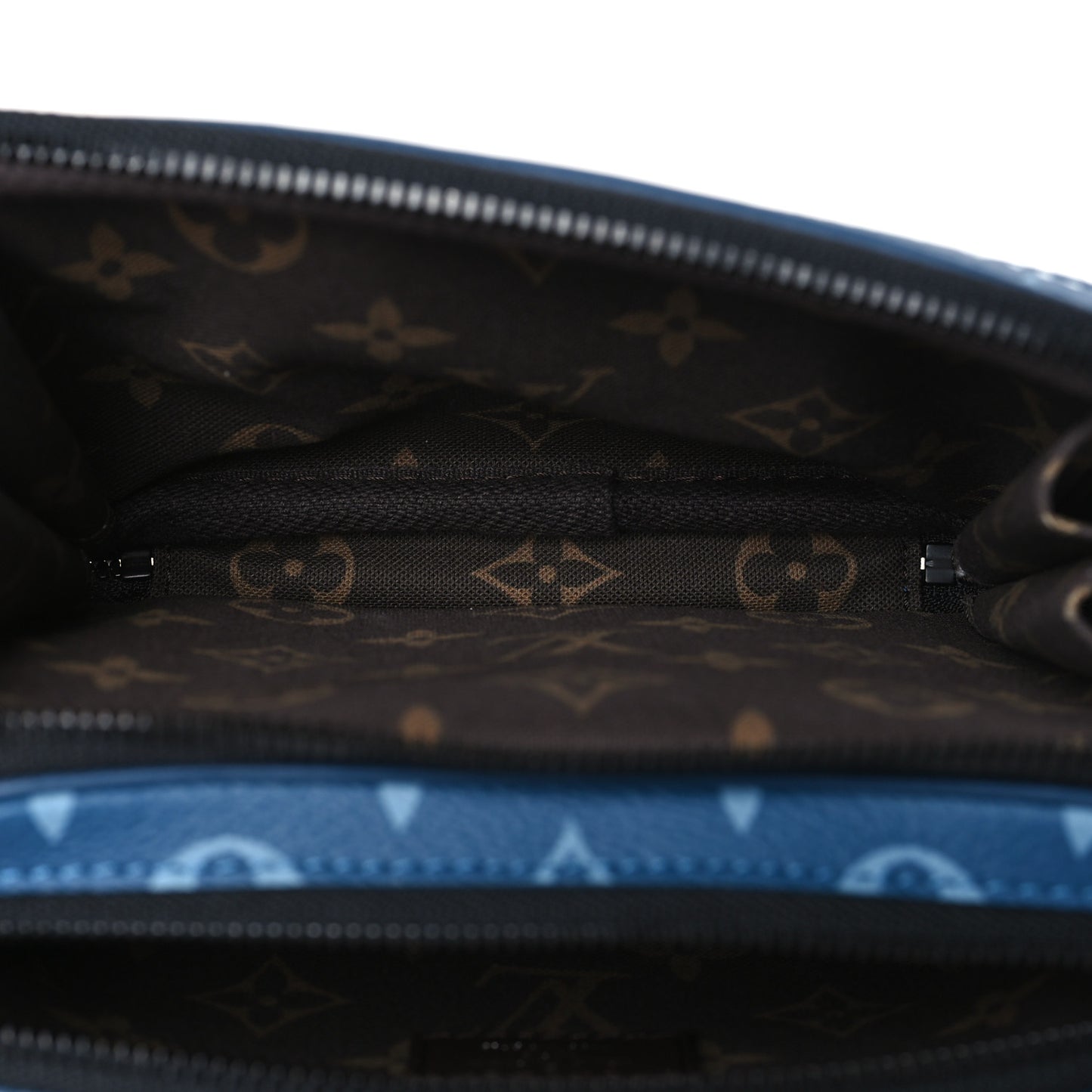 Monogram Alpha Wearable Wallet Atlantic Blue