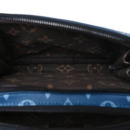 Louis Vuitton Monogram Alpha Wearable Wallet Atlantic Blue 6 of 10