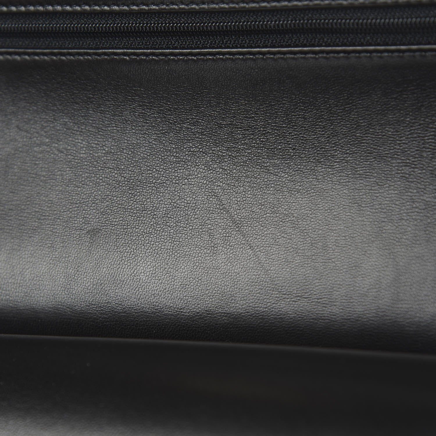 Chanel Lambskin Quilted Jumbo Double Flap Black 12 of 13