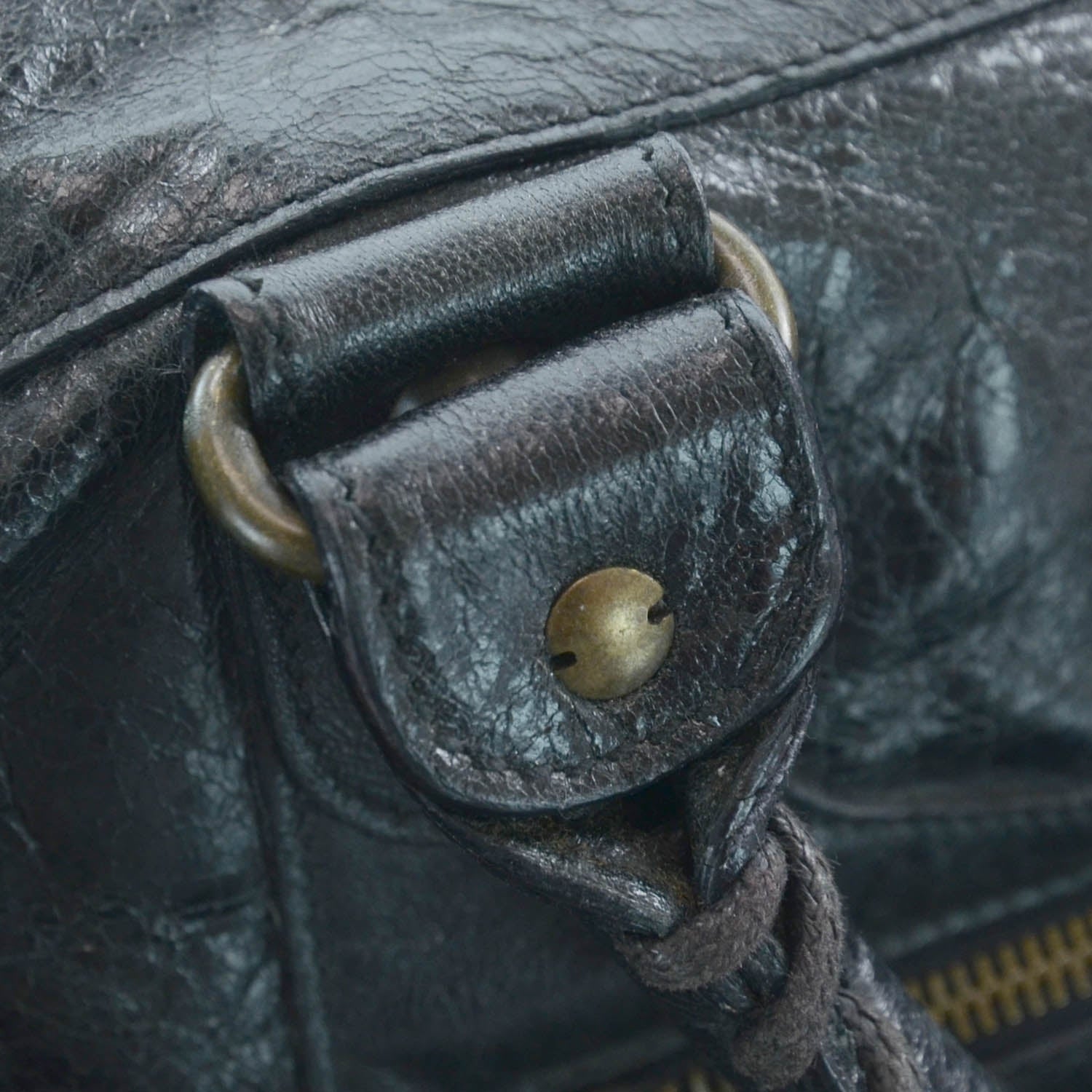 Balenciaga Chevre Work Black 7 of 9