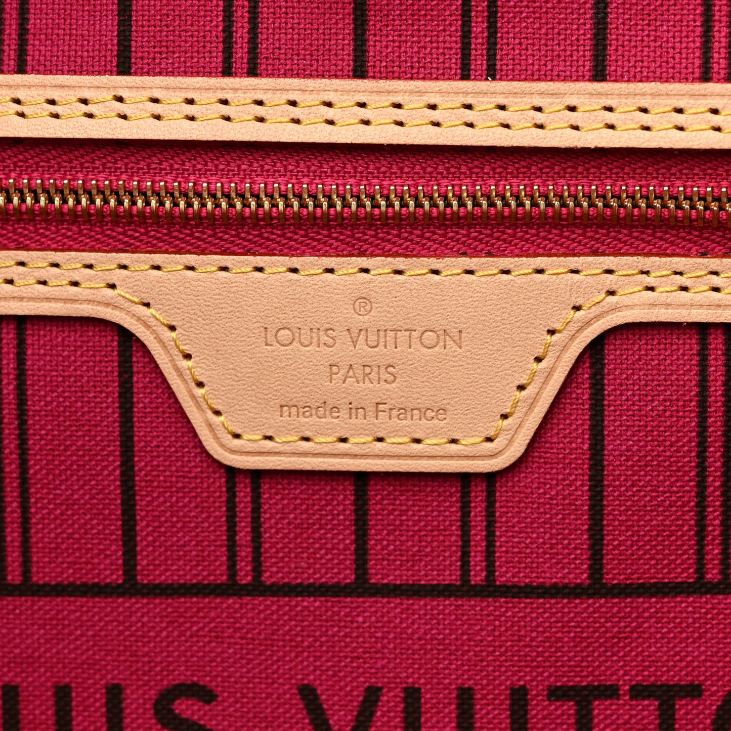 Monogram Neo Neverfull MM Pivoine