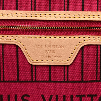 Louis Vuitton Monogram Neo Neverfull MM Pivoine 6 of 9