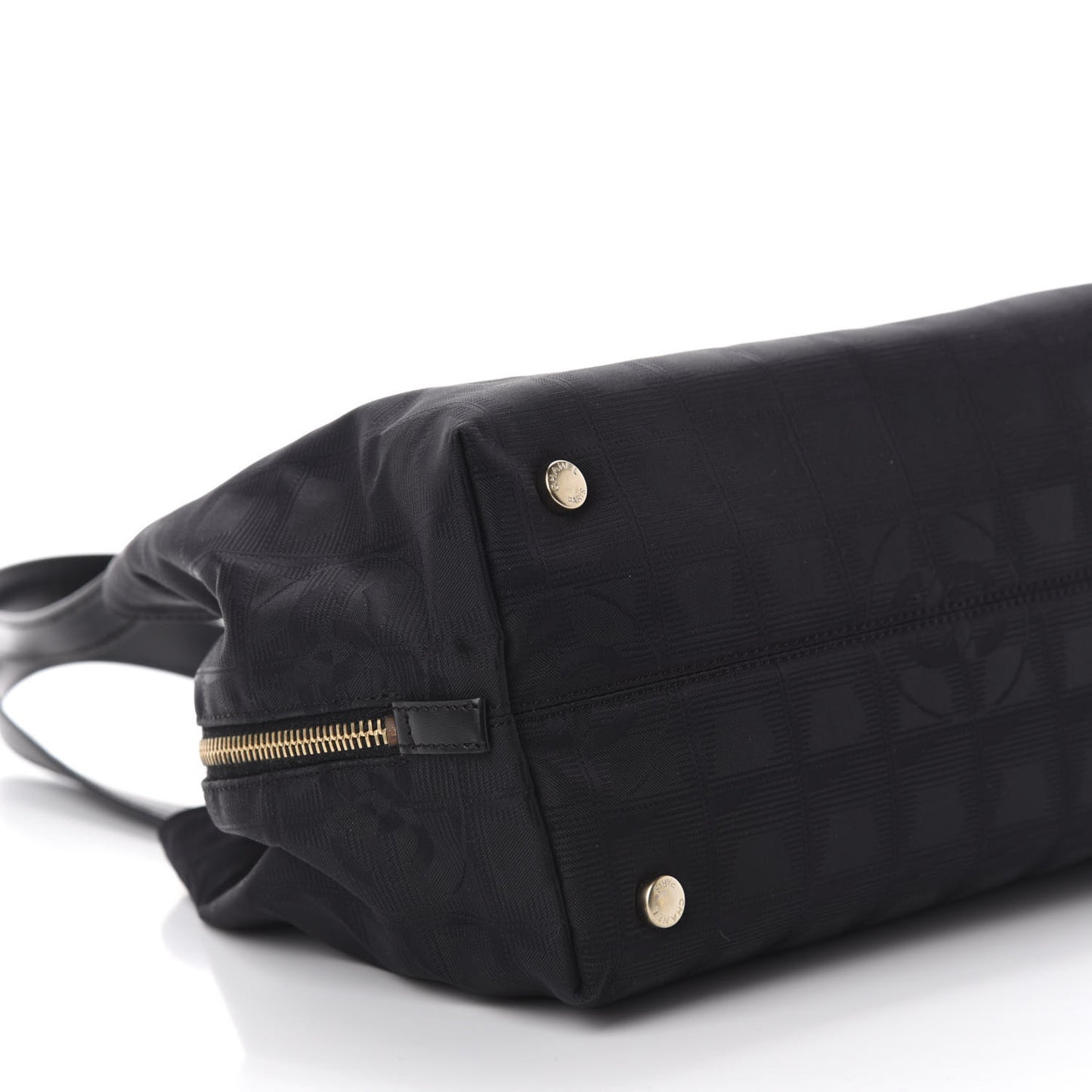 Nylon Travel Tote Black