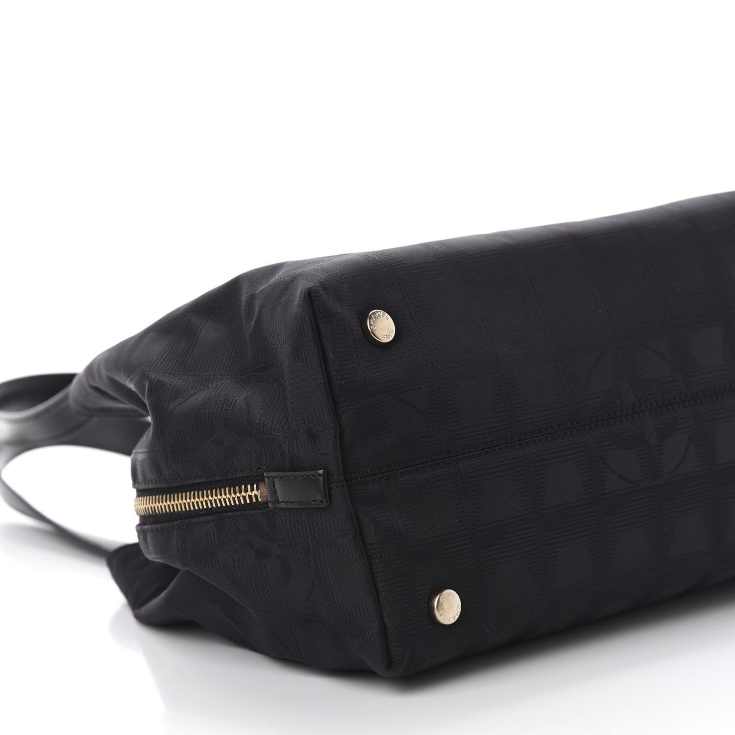 Chanel Nylon Travel Tote Black 6 of 10