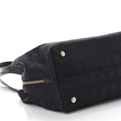 Chanel Nylon Travel Tote Black 6 of 10