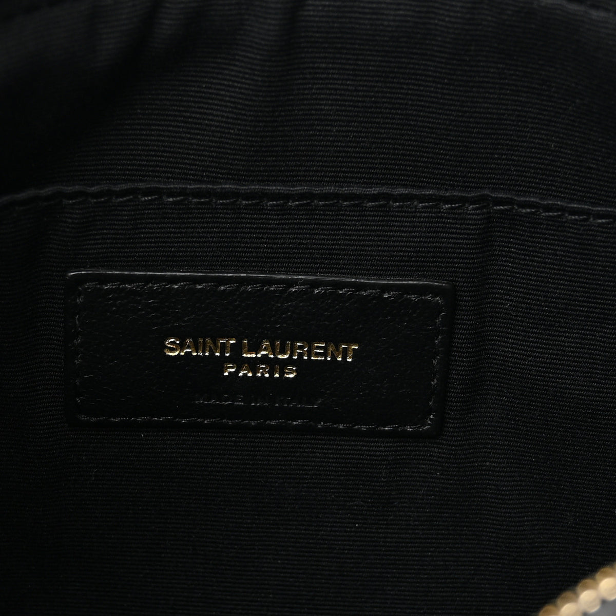 Calfskin Matelasse Monogram Lou Camera Bag Black