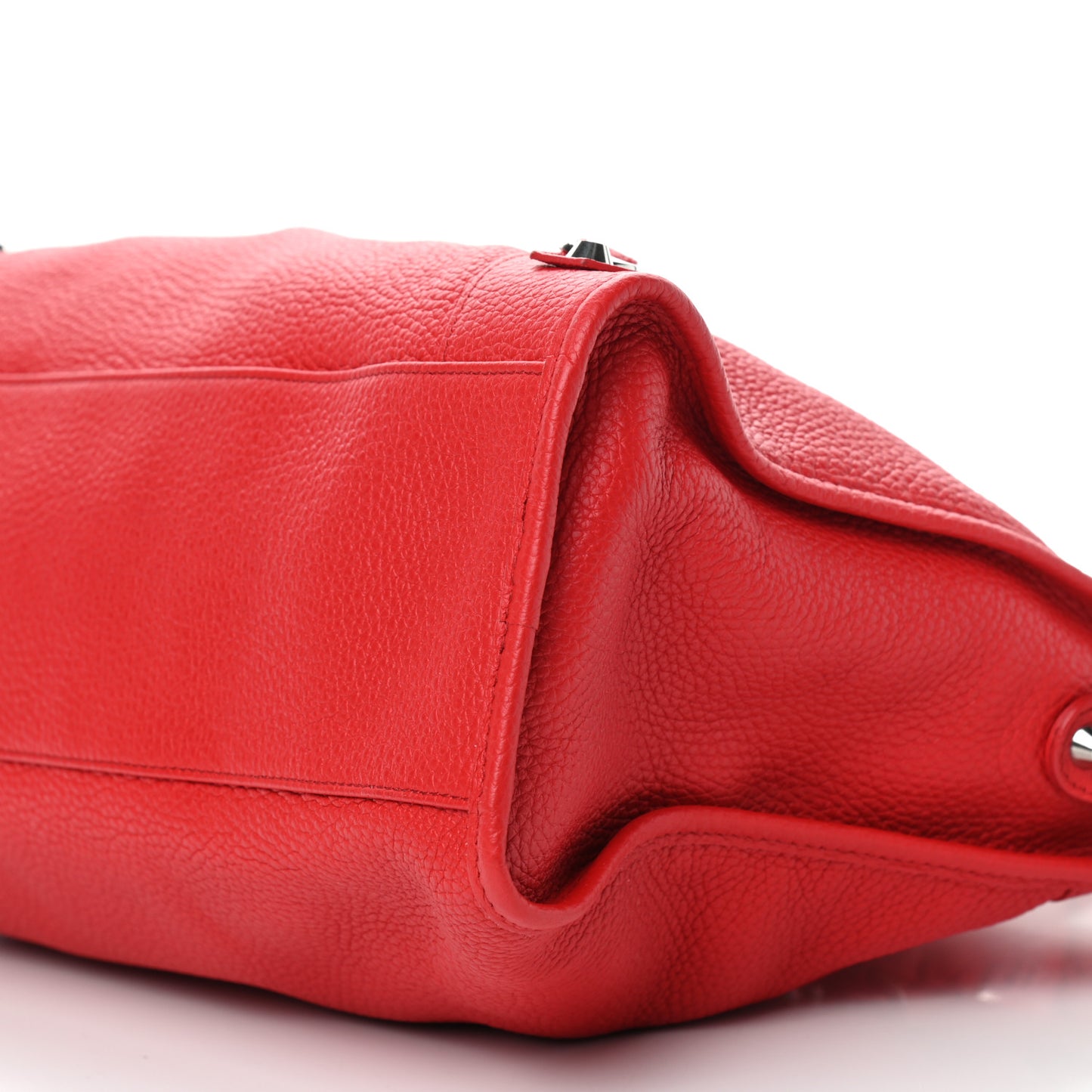 Vibrato Calfskin Classic Silver Hardware City Rouge Cerise