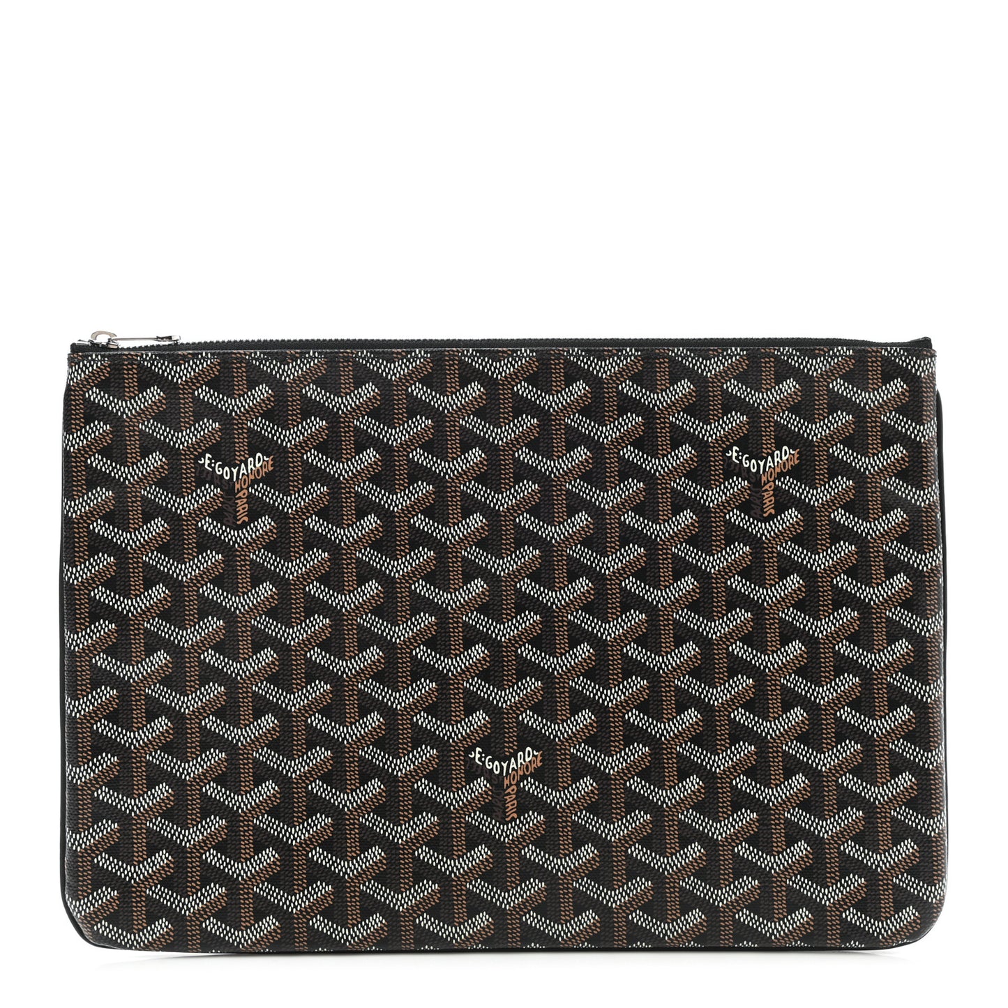 Goyardine Senat Pochette MM Black