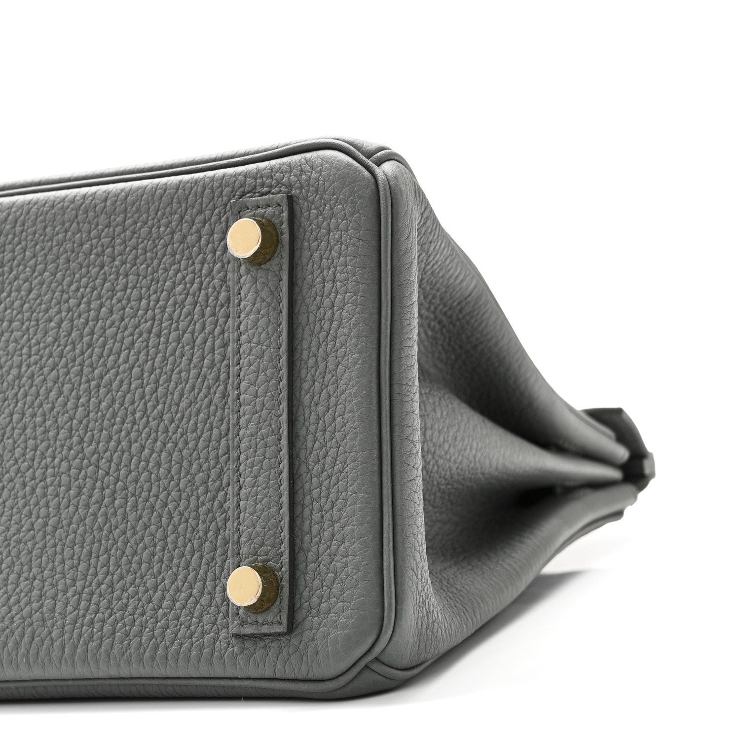 Hermes Togo Birkin 25 Vert Amande 10 of 11