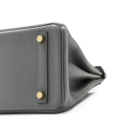 Hermes Togo Birkin 25 Vert Amande 10 of 11