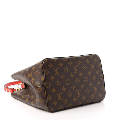 Louis Vuitton Monogram Neonoe MM Coquelicot 4 of 11