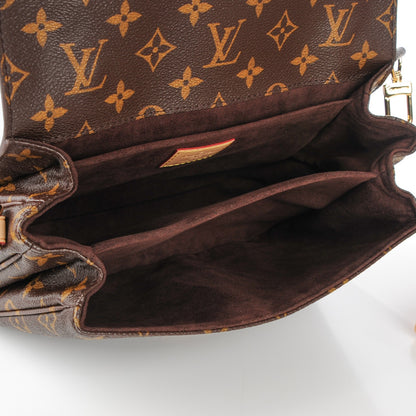 Louis Vuitton Monogram Pochette Metis 4 of 6
