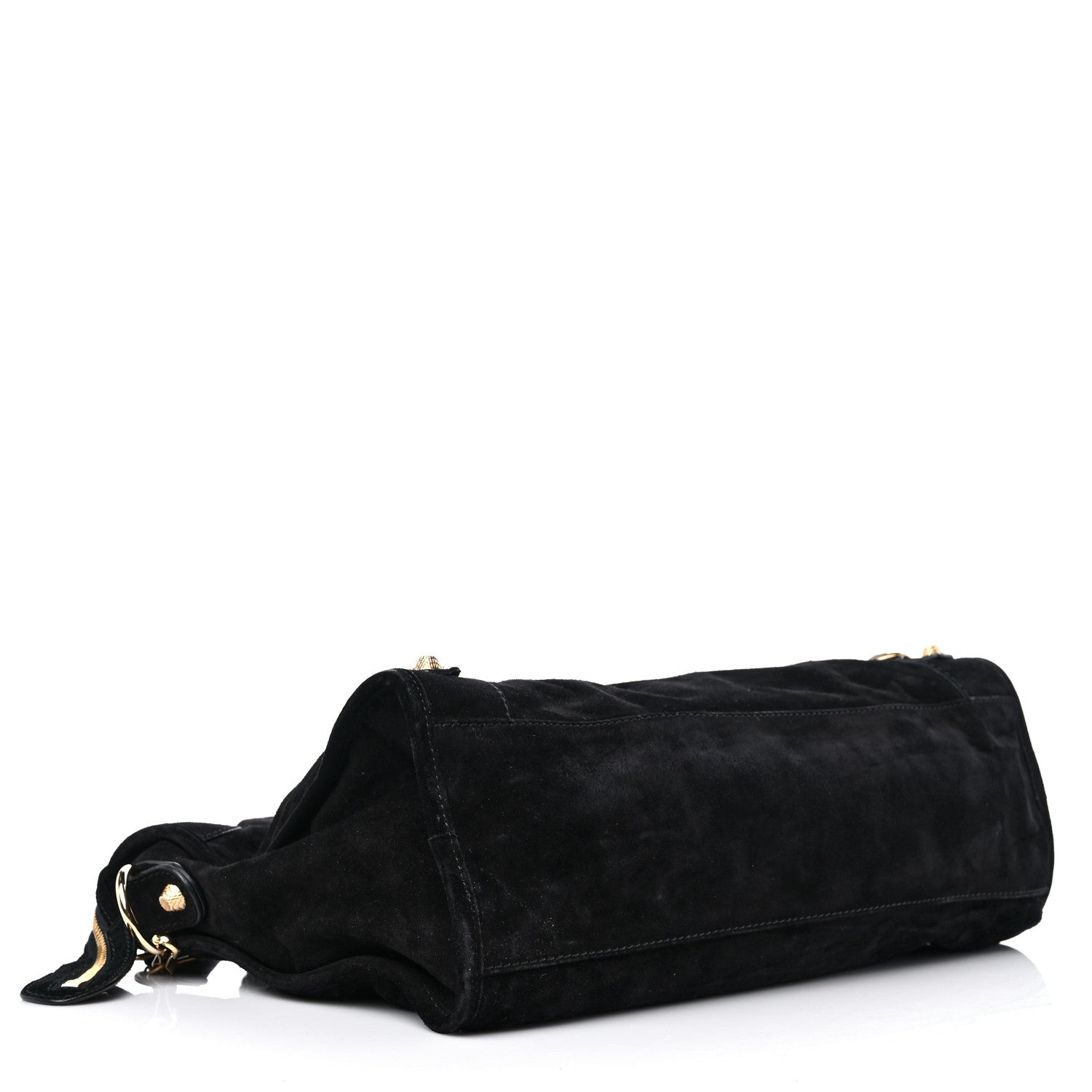 Balenciaga Baby Daim Suede Giant 12 Gold Hardware City Black 4 of 16