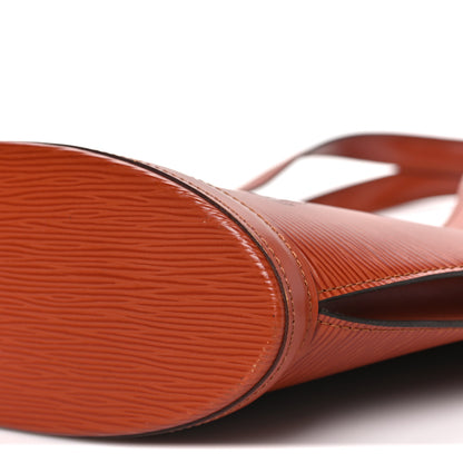 Louis Vuitton Epi Saint Jacques PM Fawn 8 of 8