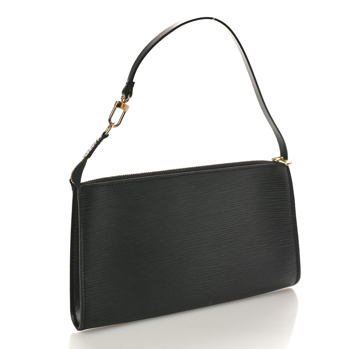 Epi Pochette Accessories 24 Black