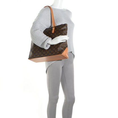 Louis Vuitton Monogram Cabas Mezzo 2 of 7