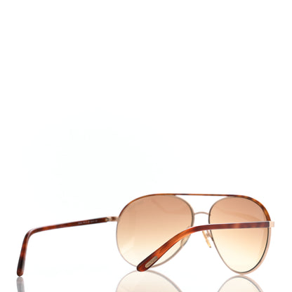 Tom Ford Silvano Sunglasses TF112 Gold 4 of 7