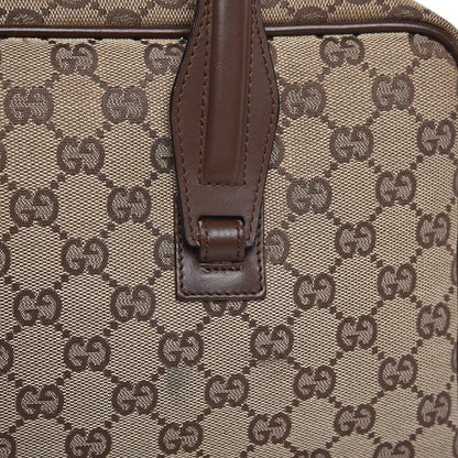 Gucci Monogram Tote Bag Brown 11 of 18